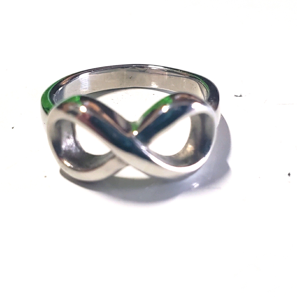 Size 7.5 Infinity Ring
